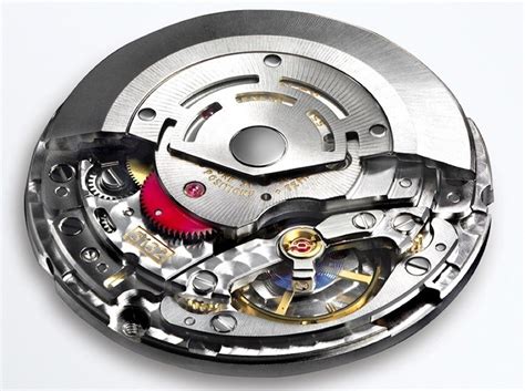 rolex 3132 movement chart.